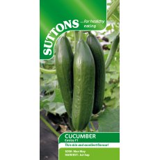 Suttons Cucumis Sativus Emilie Cucumber F1 Seeds