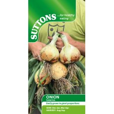 Suttons Onion Allium Cepa Galactus Seeds
