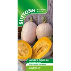 Suttons Winter Jumbo Pink Banana Squash Seeds