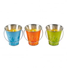 Mini Candle Bucket Assorted