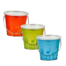 Medium Candle Bucket Assorted