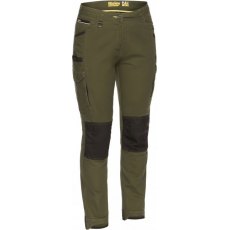 Bisley Ladies Work Trousers Olive