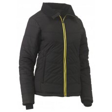 Bisley Puffer Jacket Black