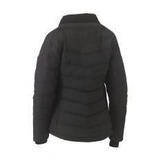 Bisley Puffer Jacket Black