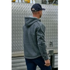 Bisley Fleece Hoodie Marle Grey