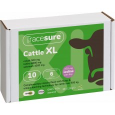 Tracesure Cattle XL 10 Pack