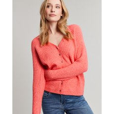 Joules Rosy Cardigan Orange