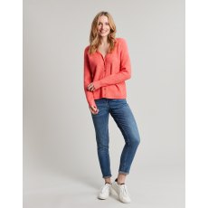 Joules Rosy Cardigan Orange