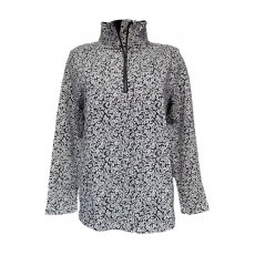 Joules Pip Print Top Navy
