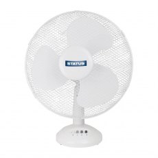 Status Oscillating Fan Desk 12"