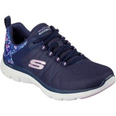 Skechers Flex Appeal 4.0 Trainer Navy Size 7
