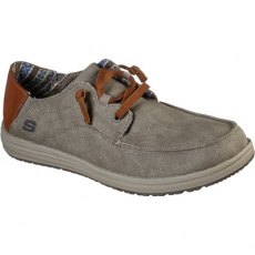 Skechers Melson Planon Shoe Taupe