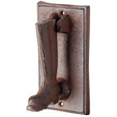 Boot Cast Iron Door Knocker
