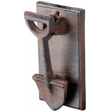 Spade Cast Iron Door Knocker