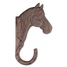 Horse Cast Iron Hook