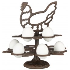 Cast Iron Egg Stand