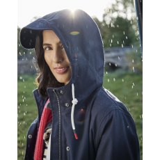 Joules Padstow Raincoat French Navy