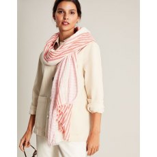 Joules Orla Scarf Multi Pink