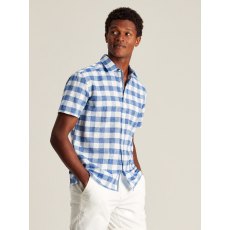 Joules Breaker Shirt Blue Gingham