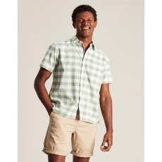 Joules Breaker Shirt Green Gingham