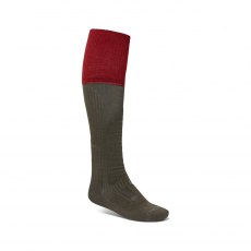Vierzon Socks Vert Chameau/Red