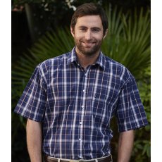 Champion Whitby Short Sleeved Shirt Navy