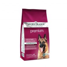 Arden Grange Premium Adult Chicken & Rice 12kg