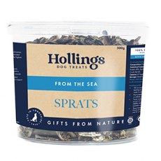 Hollings Sprats 500g