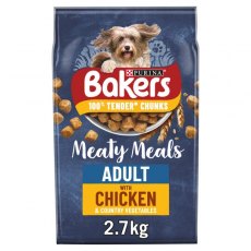 Bakers Adult Meaty Meals Chicken 2.7kg
