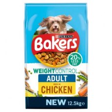 Bakers Weight Control Chicken 12kg