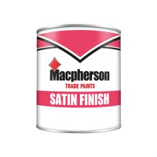 Macpherson Satin Paint Pure Brilliant White