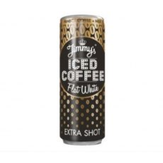 Jimmys Iced Coffee Extra Shot Flat White 250ml