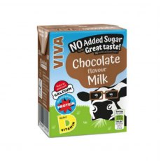 Viva Chocolate Milk Carton 200ml