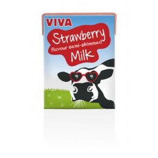 Viva Flavoured Milk Carton 200ml Viva Flavoured Milk Carton 200ml