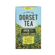 Dorset Tea Green With Sunshine Lemon