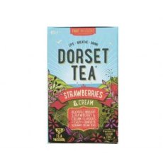 Dorset Tea Strawberries & Cream