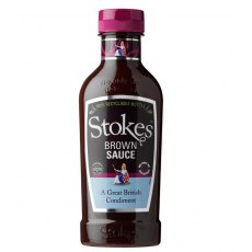 Stokes Squeezy Brown Sauce