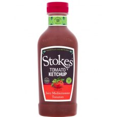 Stokes Squeezy Ketchup