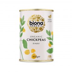 Biona Organic Chickpeas 400g