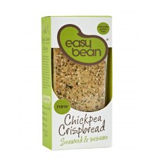 Easy Bean Seaweed & Sesame Crispbread GF