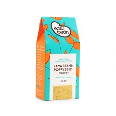 Easy Bean Fava Bean & Poppy Seed Cracker GF