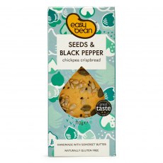 Easy Bean Mixed Seed & Black Pepper Crispbread