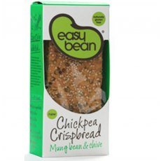 Easy Bean Mung Bean & Chive Crispbread