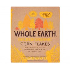 Whole Earth Golden Organic Cornflakes 375g