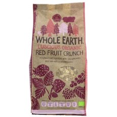 Whole Earth Red Fruit Crunch 450g