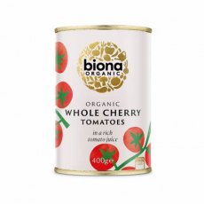 Biona Organic Cherry Tomatoes 400g