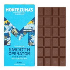 Montezumas Smooth Operator Organic Milk Chocolate 90g
