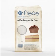Freee By Doves Farm GF Self Raising Flour 1kg