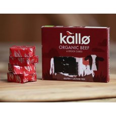 Kallo Organic Beef Stock Cubes