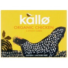 Kallo Organic Chicken Stock Cubes